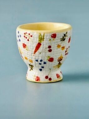 NWOT Anthropologie Appoline Egg Cups (Set of 3) 🌷